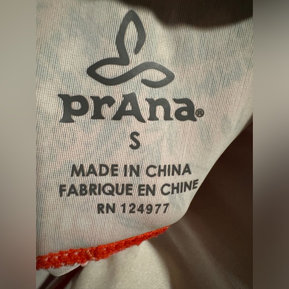 🧡 NWOT! Prana Tie Dye Tankini Top - Picture 5 of 6